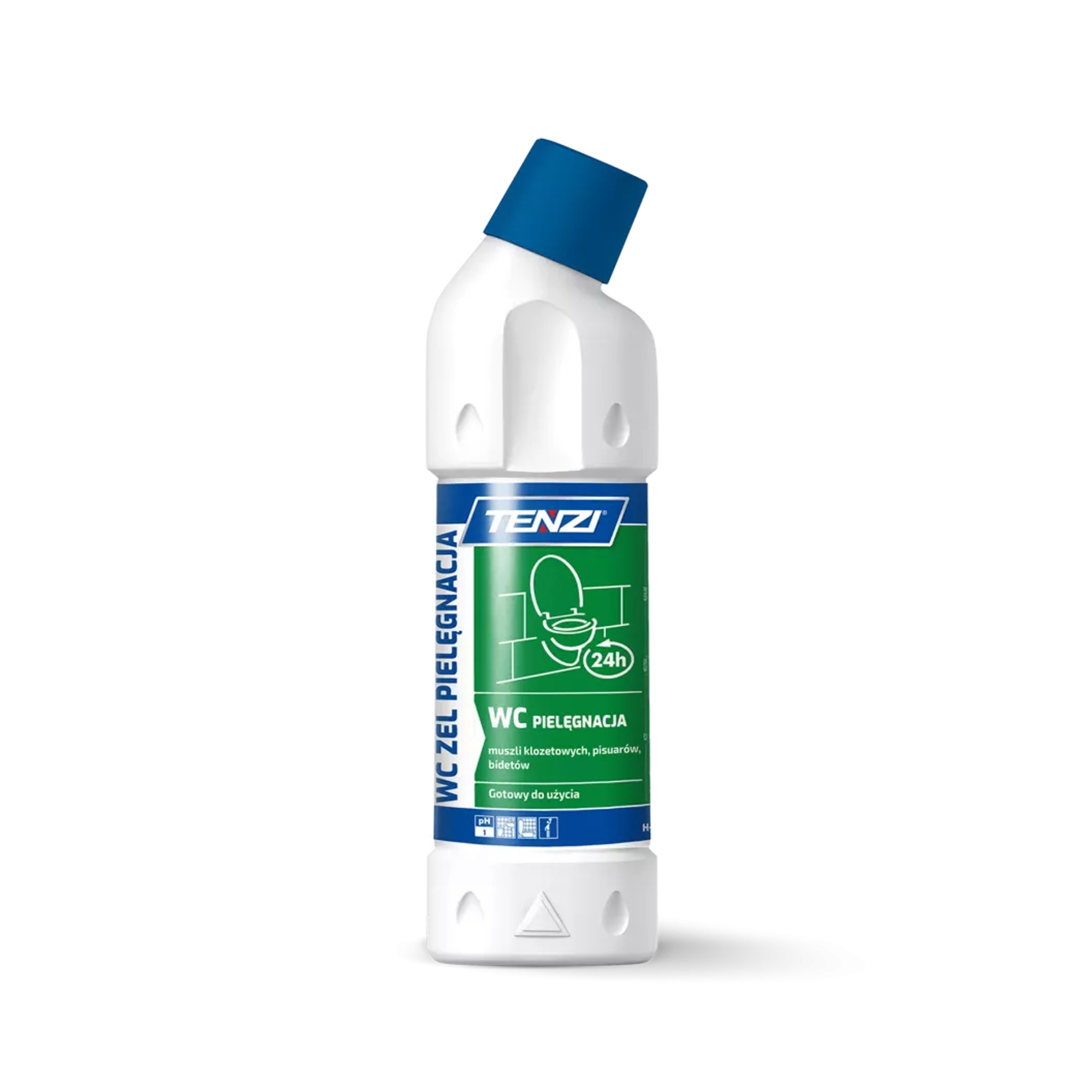 Tenzi WC Żel Pielęgnacja Żel do toalety, 750 ml zdjęcie