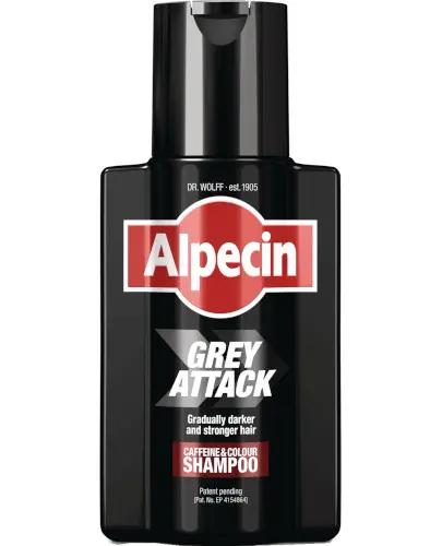 Alpecin Grey Attack szampon przeciw siwieniu 200 ml zdjęcie