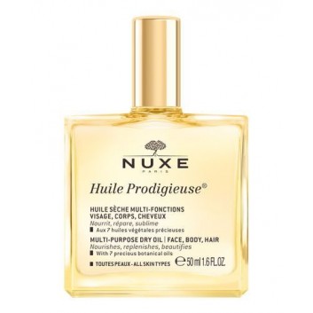 NUXE HUILE PRODIGIEUSE Suchy olejek, 50 ml, cena, opinie, skład