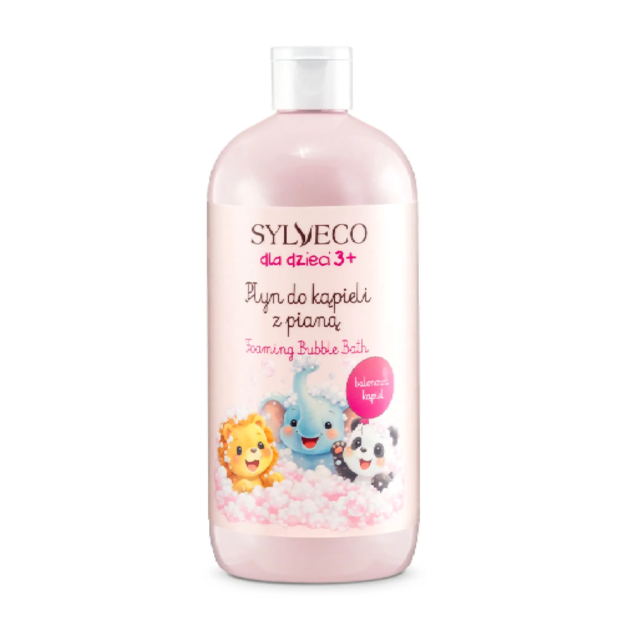 Sylveco dla dzieci 3+ Płyn do kąpieli Balonowa Kąpiel, 500 ml zdjęcie