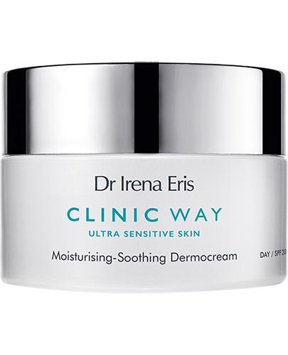 Dr Irena Eris CLINIC WAY Krem nawilżająco-łagodzący SPF20 na dzień - 50 ml  zdjęcie