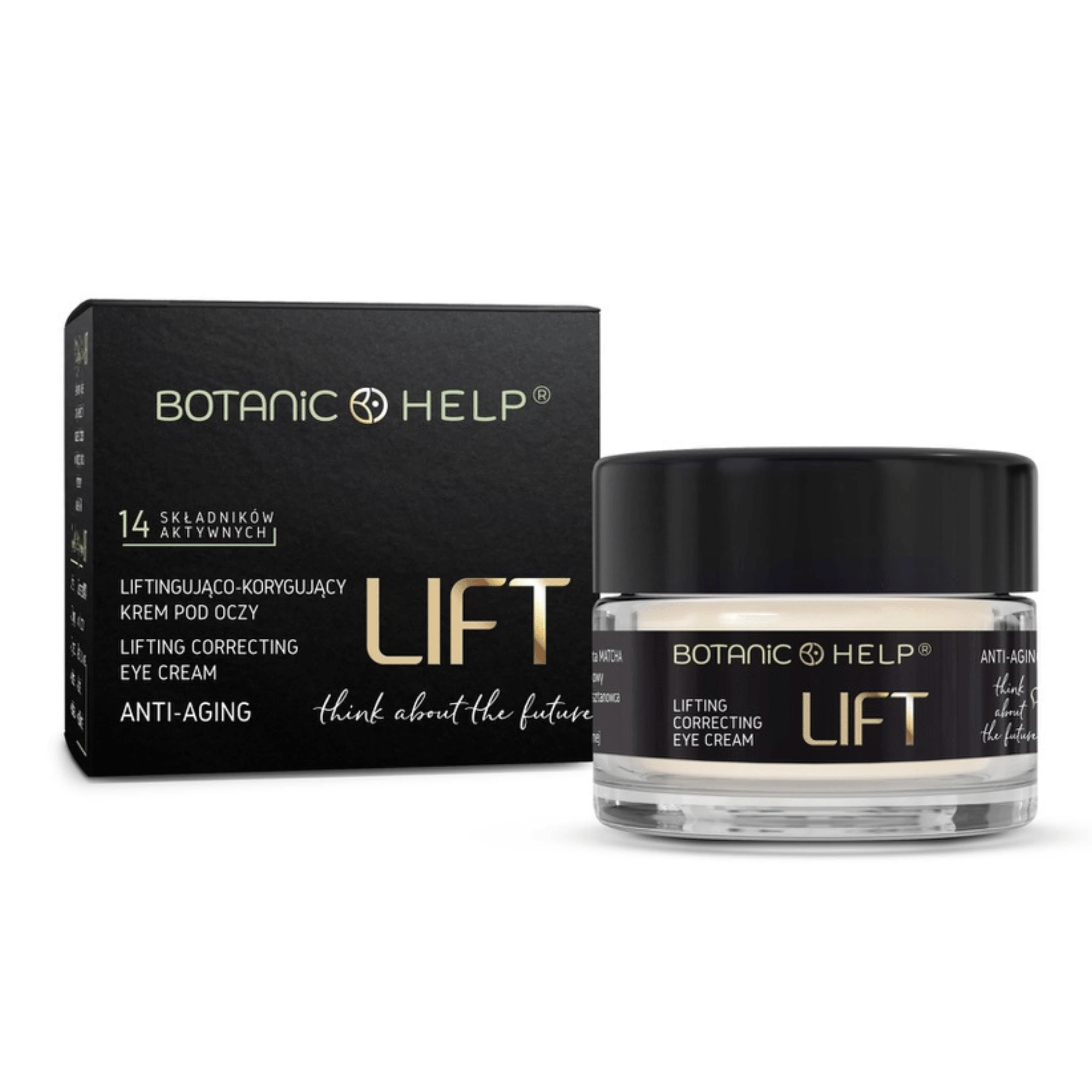 Botanic Help Lift krem pod oczy liftingująco-korygujący 15 ml zdjęcie
