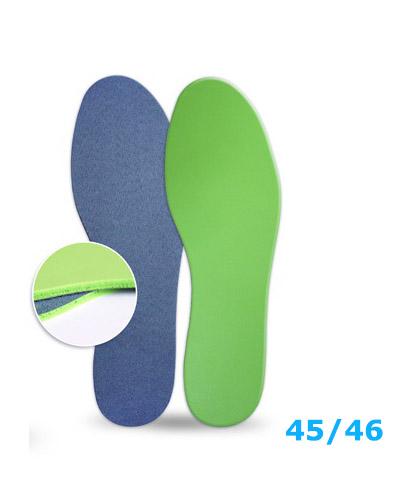 CORBBY DENIM MEMORY Wkładki z pamięcią kształtu stopy rozmiar 45/46 - 1 para - cena, stosowanie, opinie  zdjęcie
