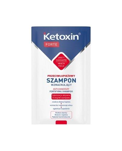 Ketoxin Forte, przeciwłupieżowy szampon wzmacniający, 6 ml zdjęcie