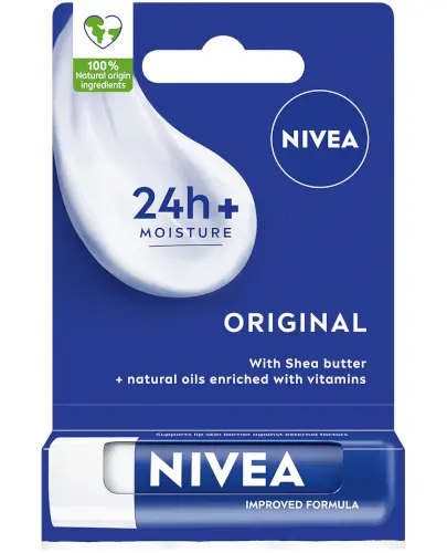 Nivea Original pielęgnująca pomadka do ust 4,8 g zdjęcie