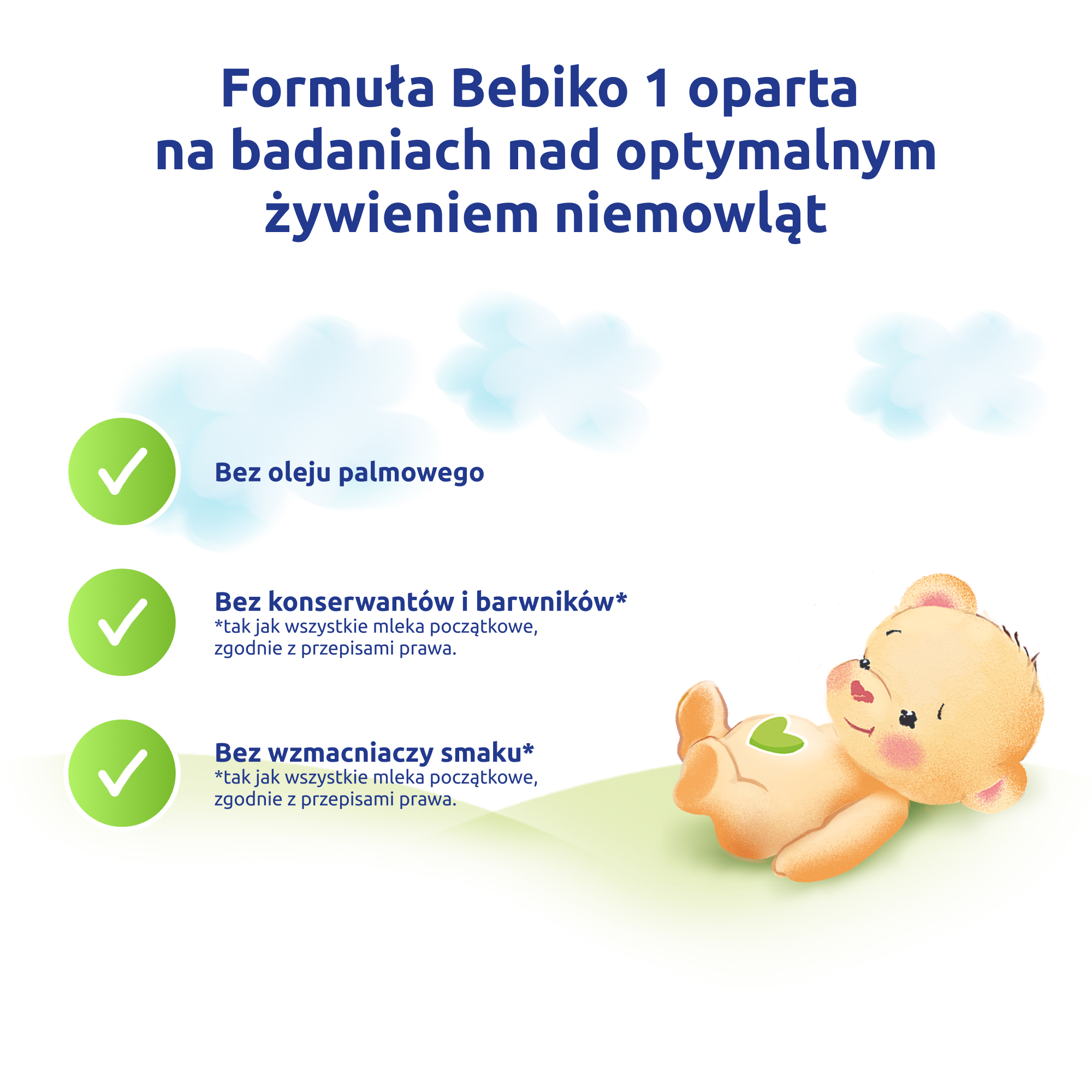 Bebiko 1 Nutriflor Expert Mleko początkowe dla niemowląt, 5 x 600 g