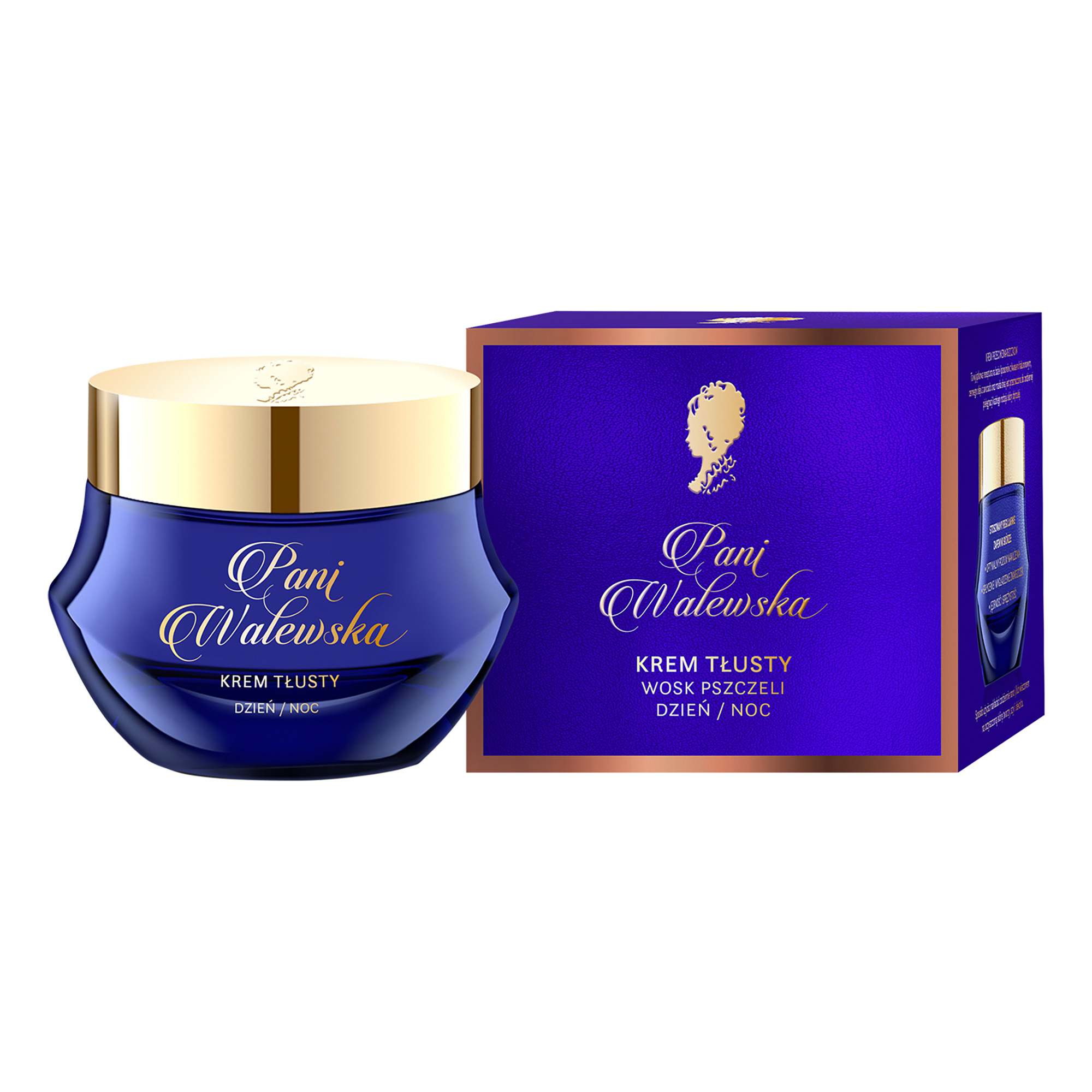 Pani Walewska Classic Krem tłusty dzień/noc, 50 ml