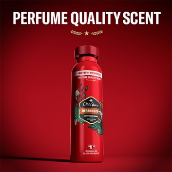 Old Spice Deo Bearglove Spray, 150 ml