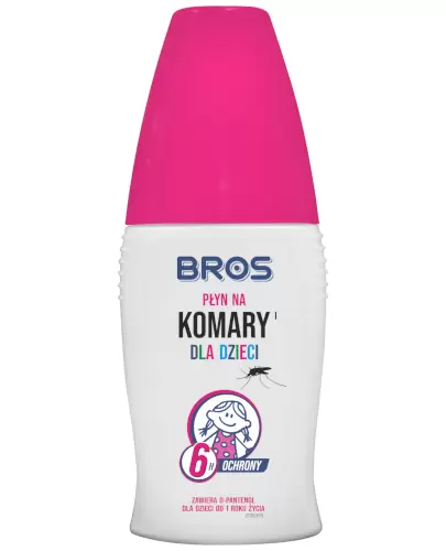 Bros płyn na komary dla dzieci 50 ml zdjęcie