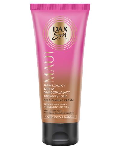 Dax Sun Krem samoopalający każdy rodzaj karnacji Maui, 75 ml, cena, opinie, właściwości  zdjęcie