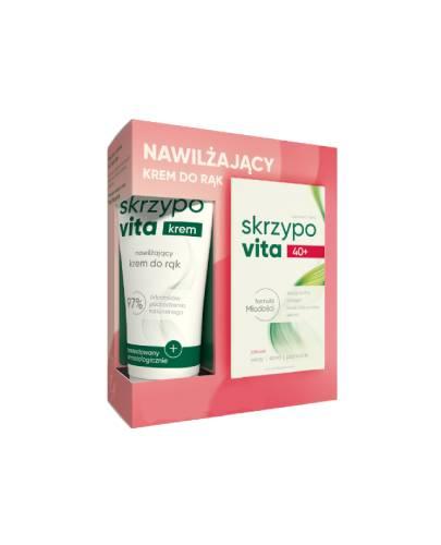 Skrzypovita 40+ 42 tabletek + krem do rąk 50 ml zdjęcie