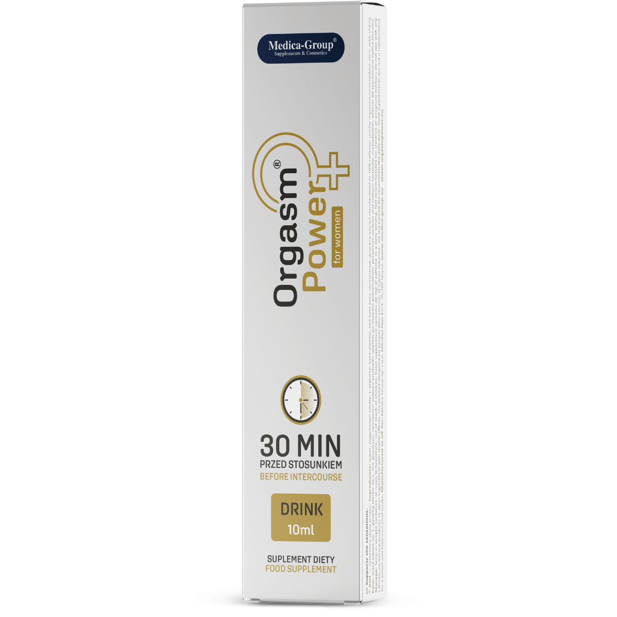 Medica-Group Orgasm Power Drink for Women 10 ml zdjęcie