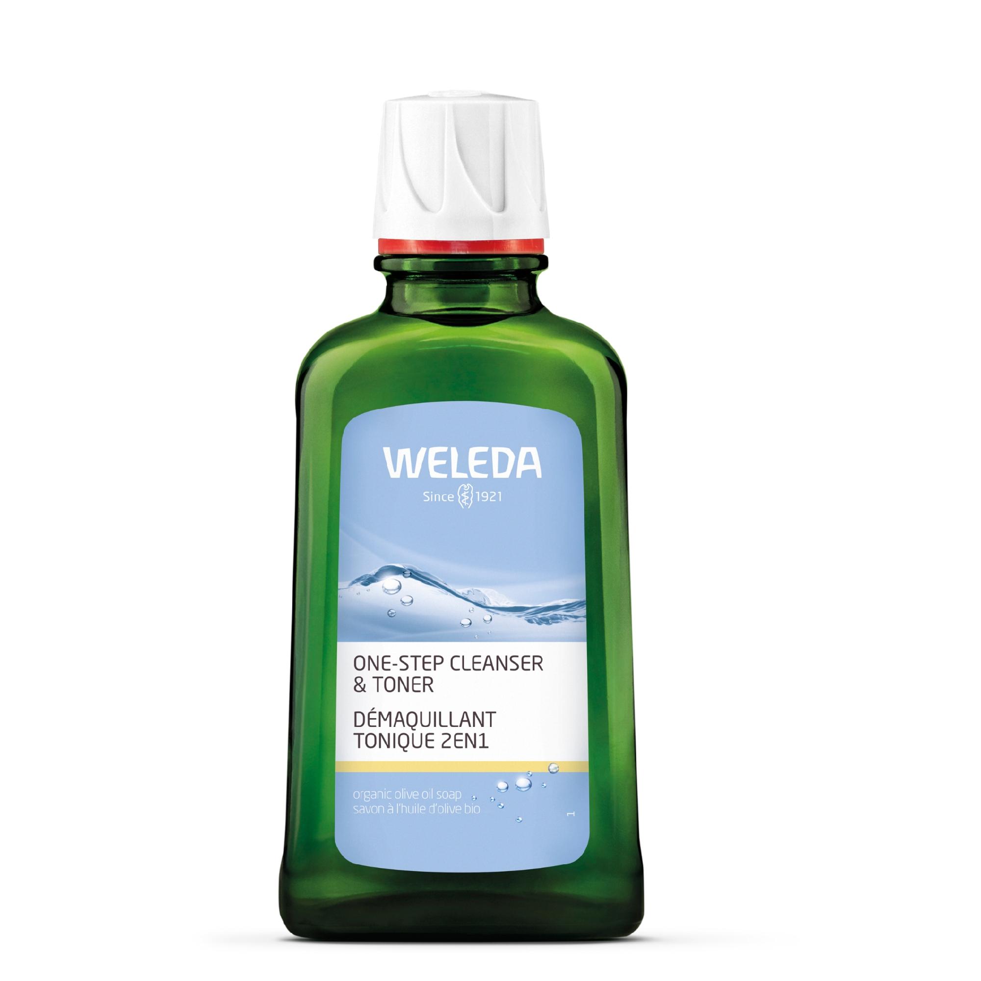 Weleda 2w1, oczyszczająca emulsja i tonik, 100 ml zdjęcie