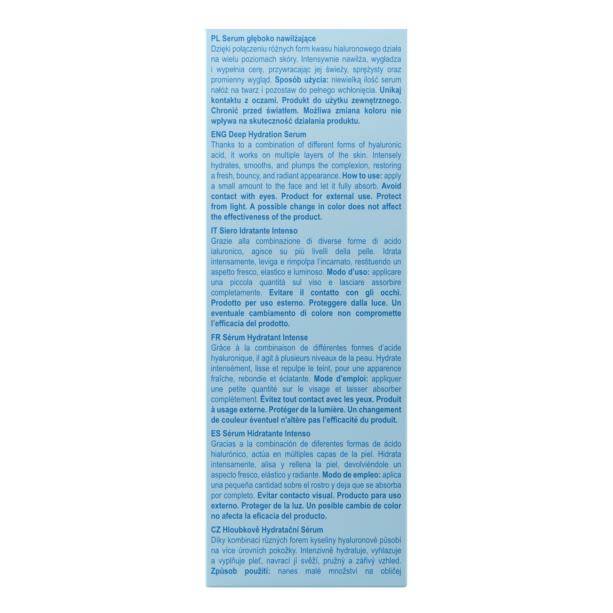 Nacomi Hyaluronic Hydra Key Serum głęboko nawilżające, 40 ml