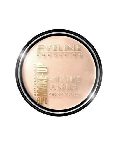 Eveline Cosmetics Art Professional Make-Up Matujący Puder mineralny z jedwabiem nr 32 natural, 14 g zdjęcie