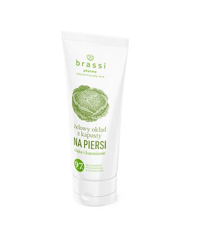 Brassipharma Okład żelowy z kapusty na piersi, 75 ml, cena, opinie, wskazania zdjęcie