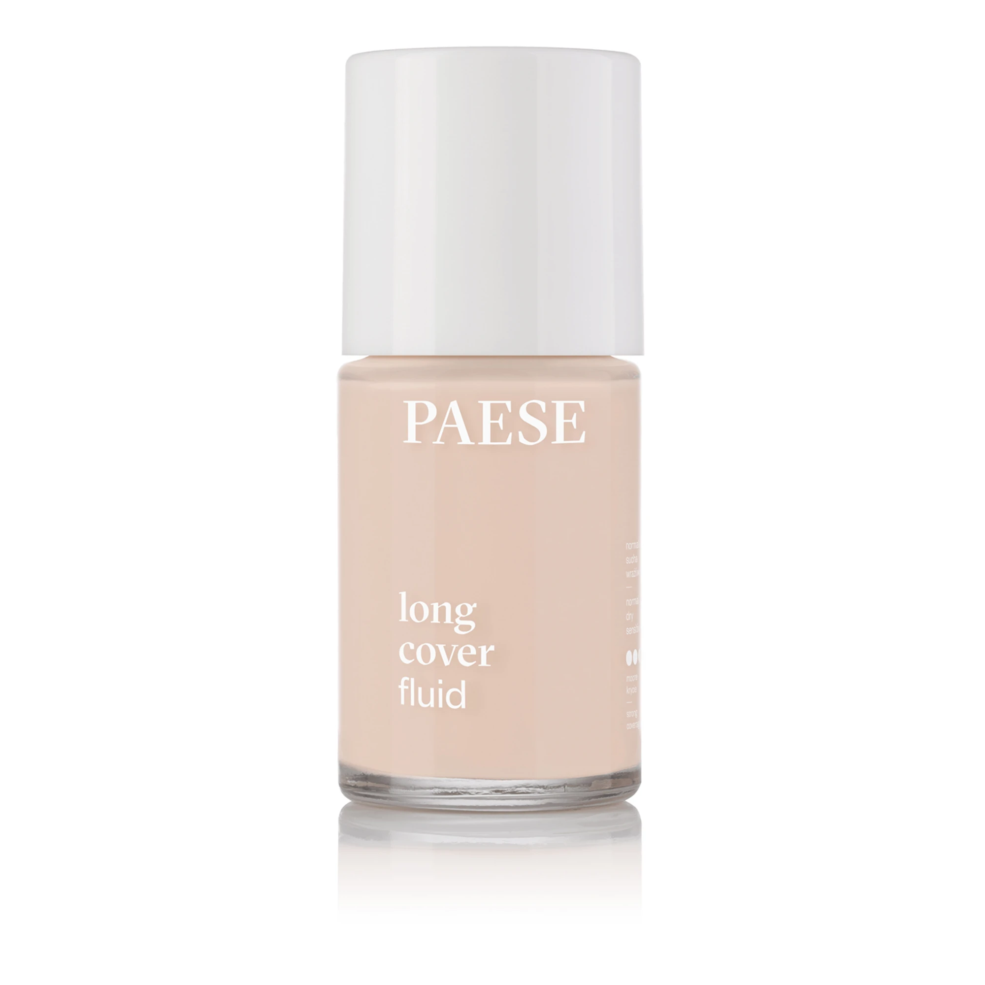 Paese Long cover fluid 0 Nude, 30 ml zdjęcie