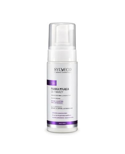 Sylveco Dermo Pianka myjąca do twarzy Naczynka, 150 ml zdjęcie