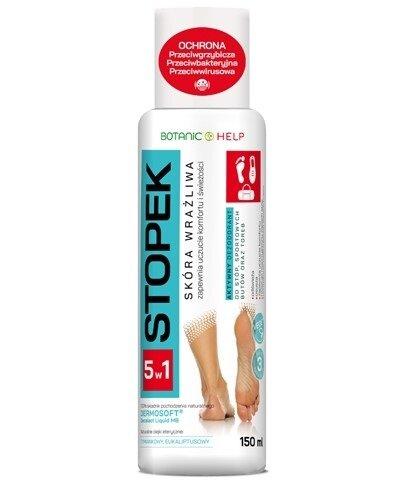 Stopek dezodorant do stóp i obuwia 5w1, 50 ml zdjęcie