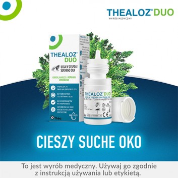 Thealoz Duo krople do oczu 10 ml