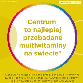 Centrum Junior witaminy dla dzieci 4+, tabletki do ssania, 30 sztuk
