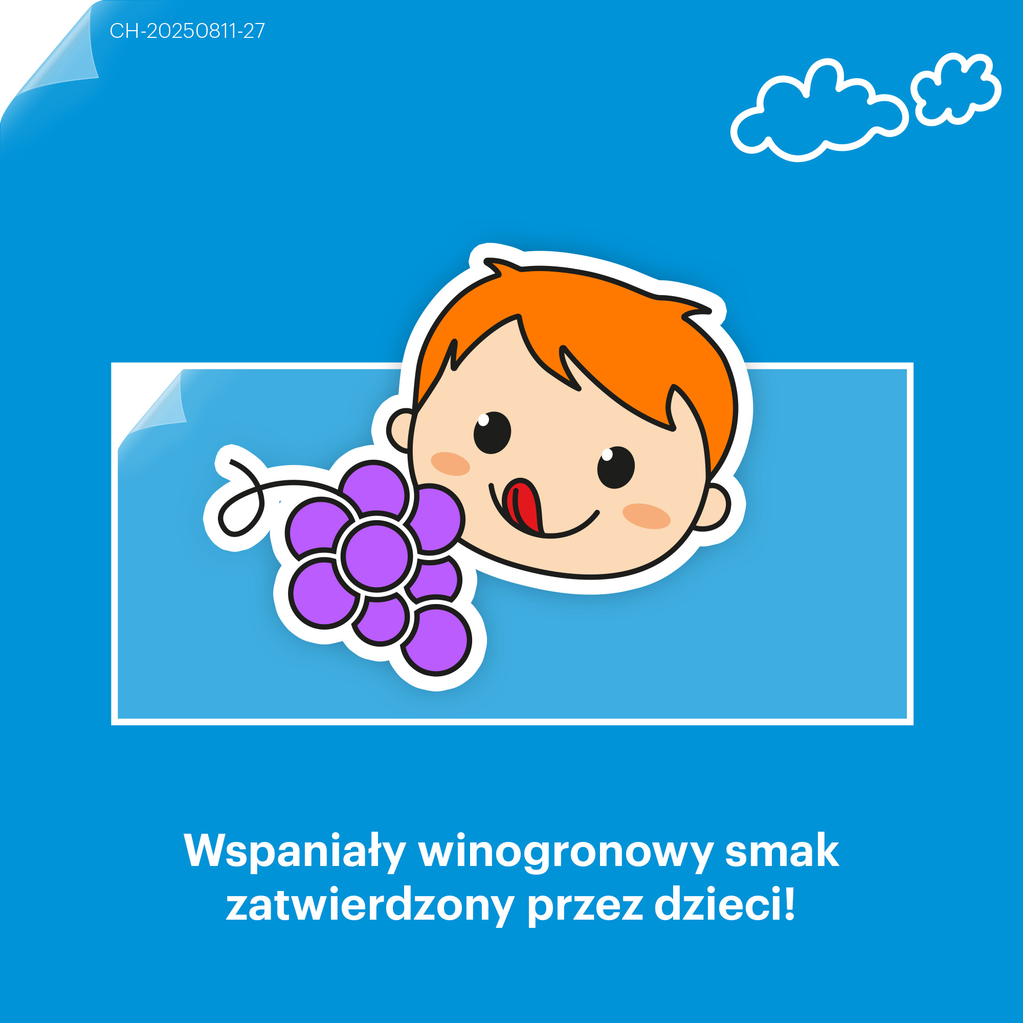Claritine Allergy smak winogronowy 60 ml