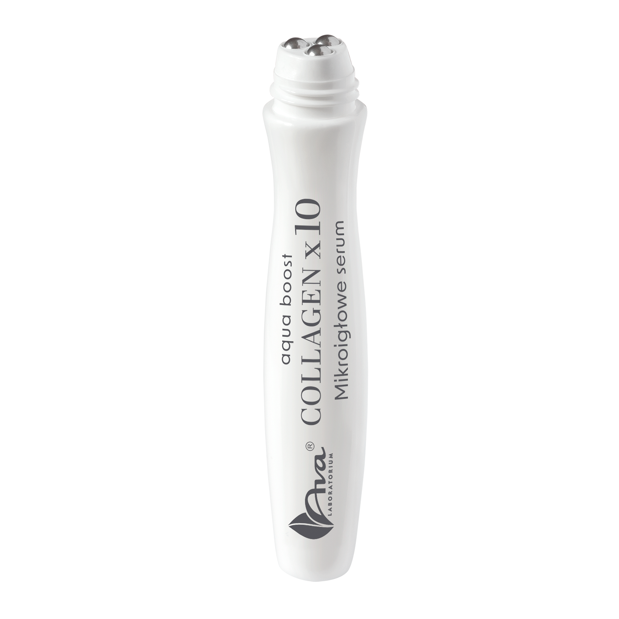 AVA Aqua Boost Collagenx10 Mikroigłowe serum na zmarszczki mimiczne, 15 ml 