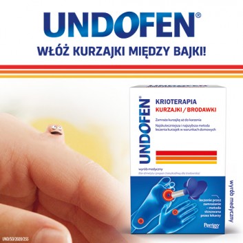 Undofen Krioterapia aerozol na skórę 50 ml 