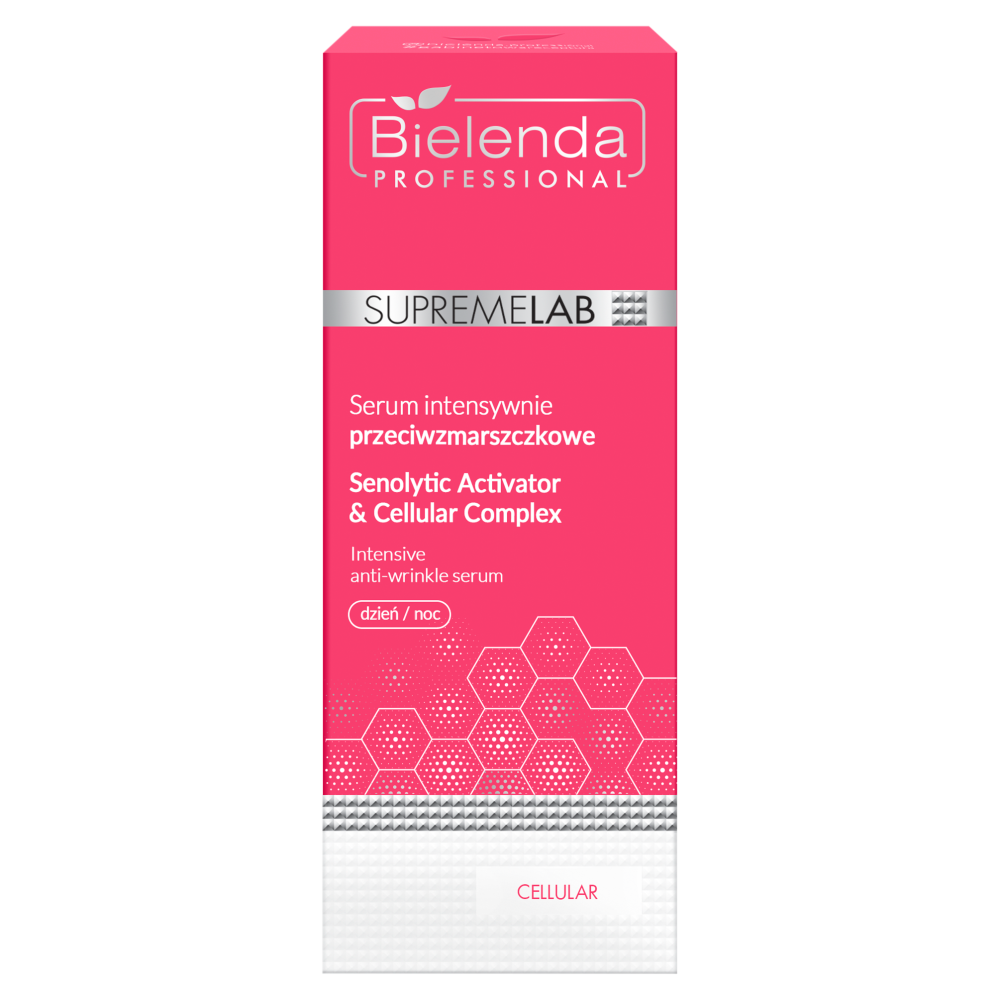 Bielenda Professional Supremelab Cellular,serum intensywnie przeciwzmarszczkowe Senolytic Activator&Cellular Complex, 30 ml zdjęcie
