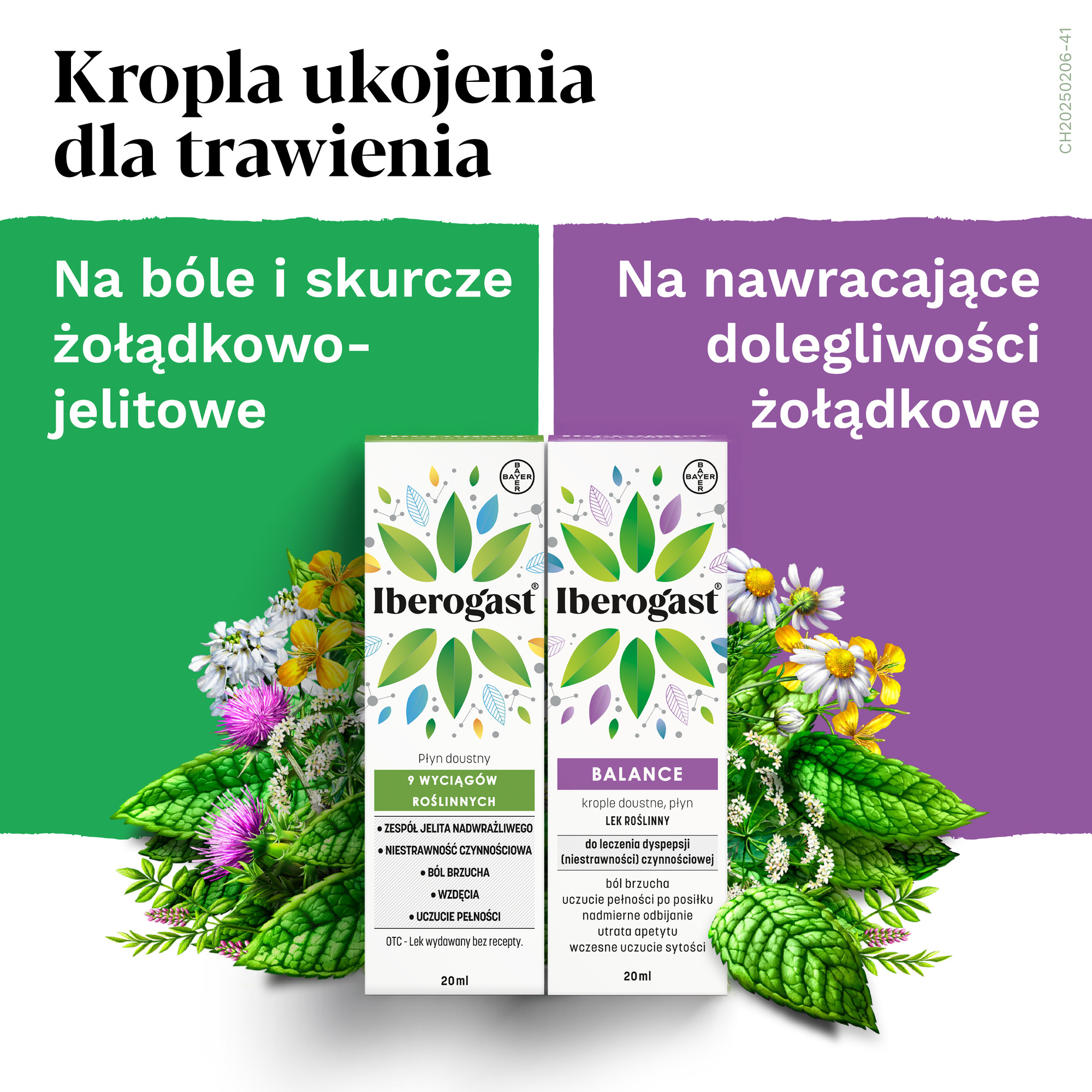 Iberogast Balance, krople doustne, płyn, 20 ml