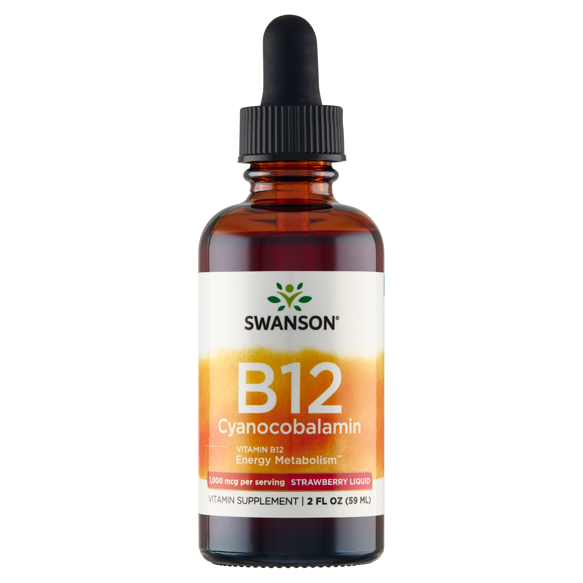 SWANSON Witamina B12 - 59 ml zdjęcie