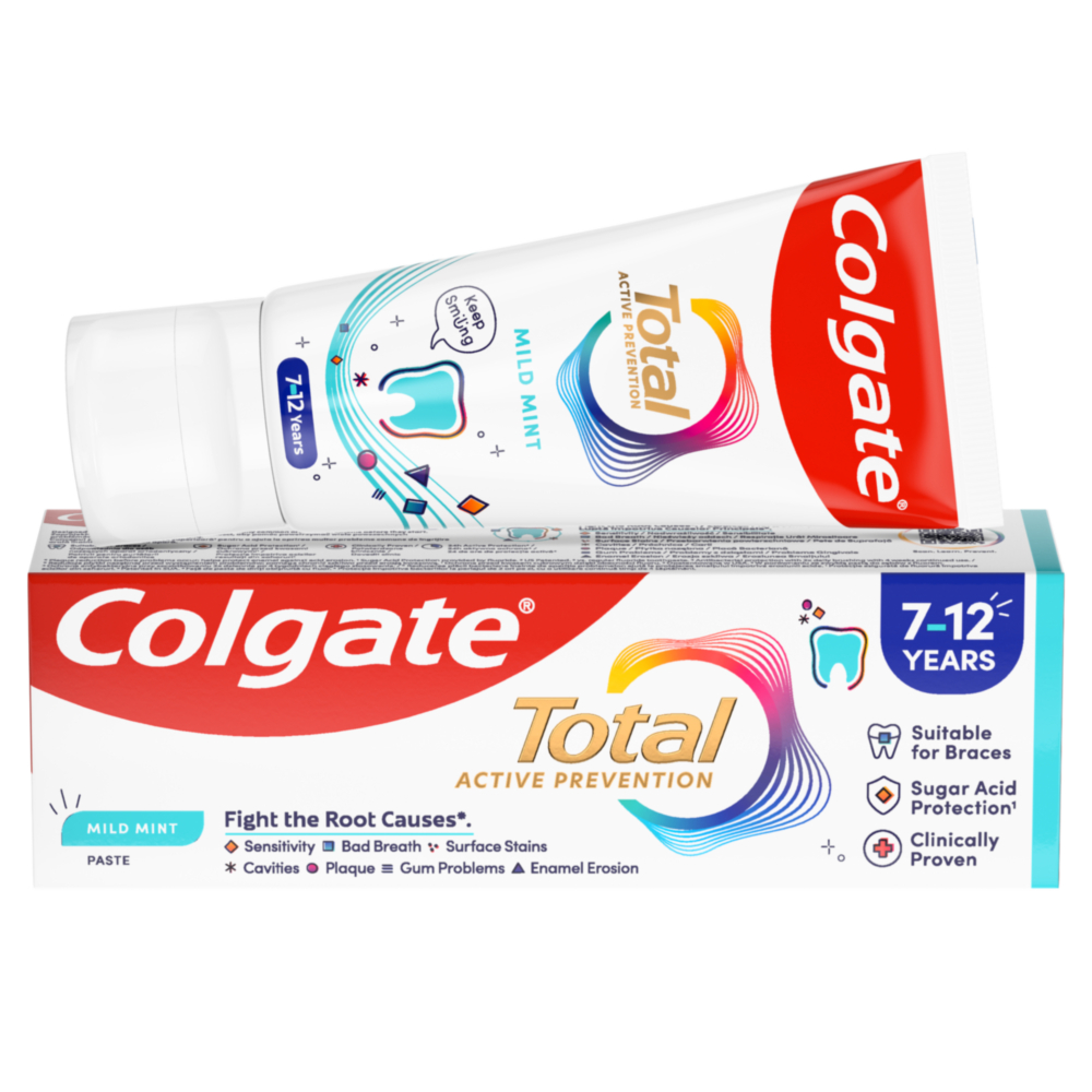 Colgate Total Junior Pasta do zębów 7 - 12 lat, 50 ml