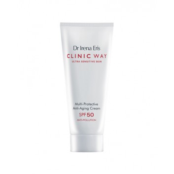 Dr Irena Eris Clinic Way Multi-ochronny krem przeciwzmarszczkowy SPF 50 40 ml
