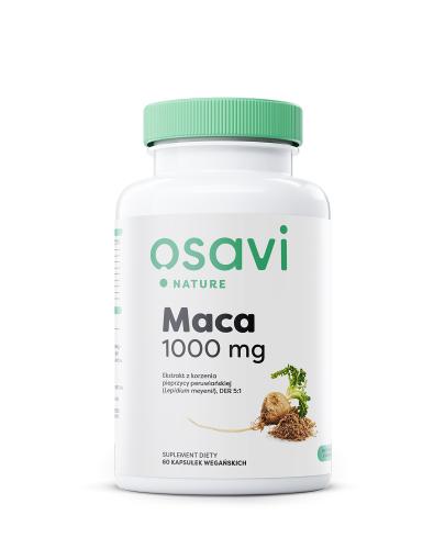 OSAVI  Maca Nature 1000 mg, 60 kapsułek zdjęcie