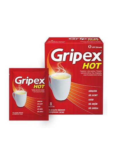 GRIPEX HOT, 8 sasz. zdjęcie