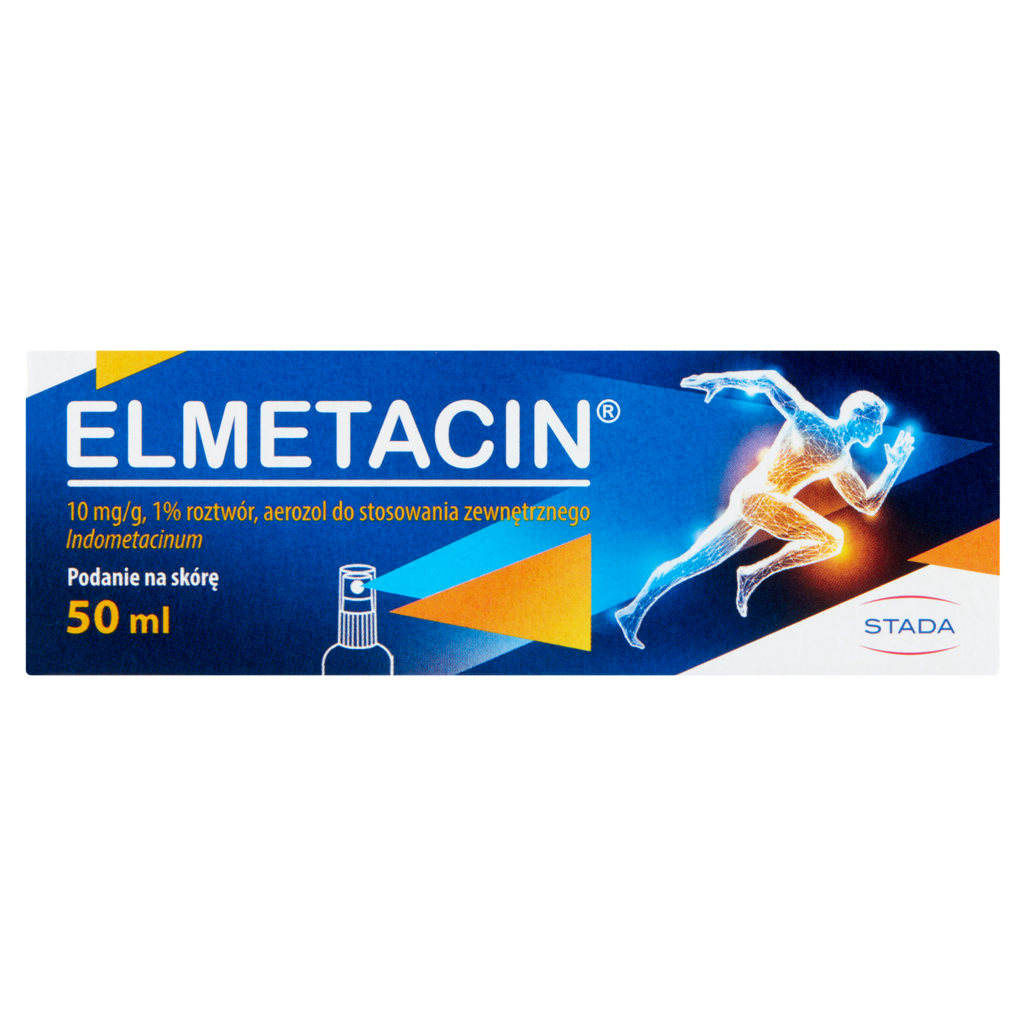 ELMETACIN Aerozol leczniczy - 50 ml zdjęcie