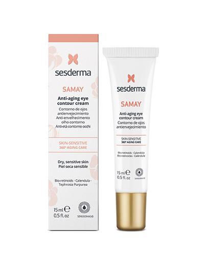 Sesderma Samay Lekka emulsja przeciwstarzeniowa pod oczy - 15  ml  zdjęcie