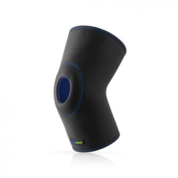 Actimove Sport Edition Knee Support Open Patella Orteza stawu kolanowego z odsłoniętą rzepką rozmiar S 1 sztuka [7558520]
