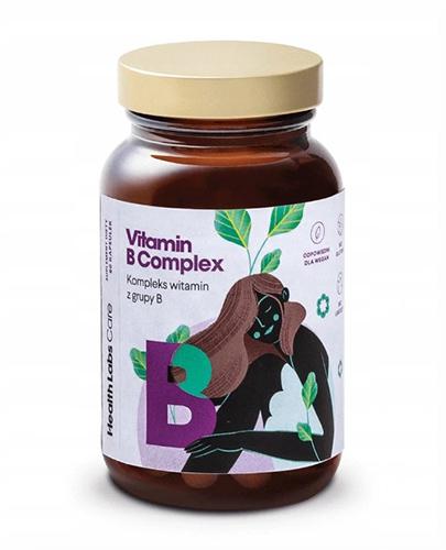 Health Labs Care Vitamin B Complex, kapsułki, 60 sztuk zdjęcie
