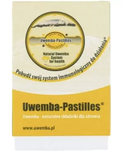 Uwemba-Pastilles 135 tabletek zdjęcie