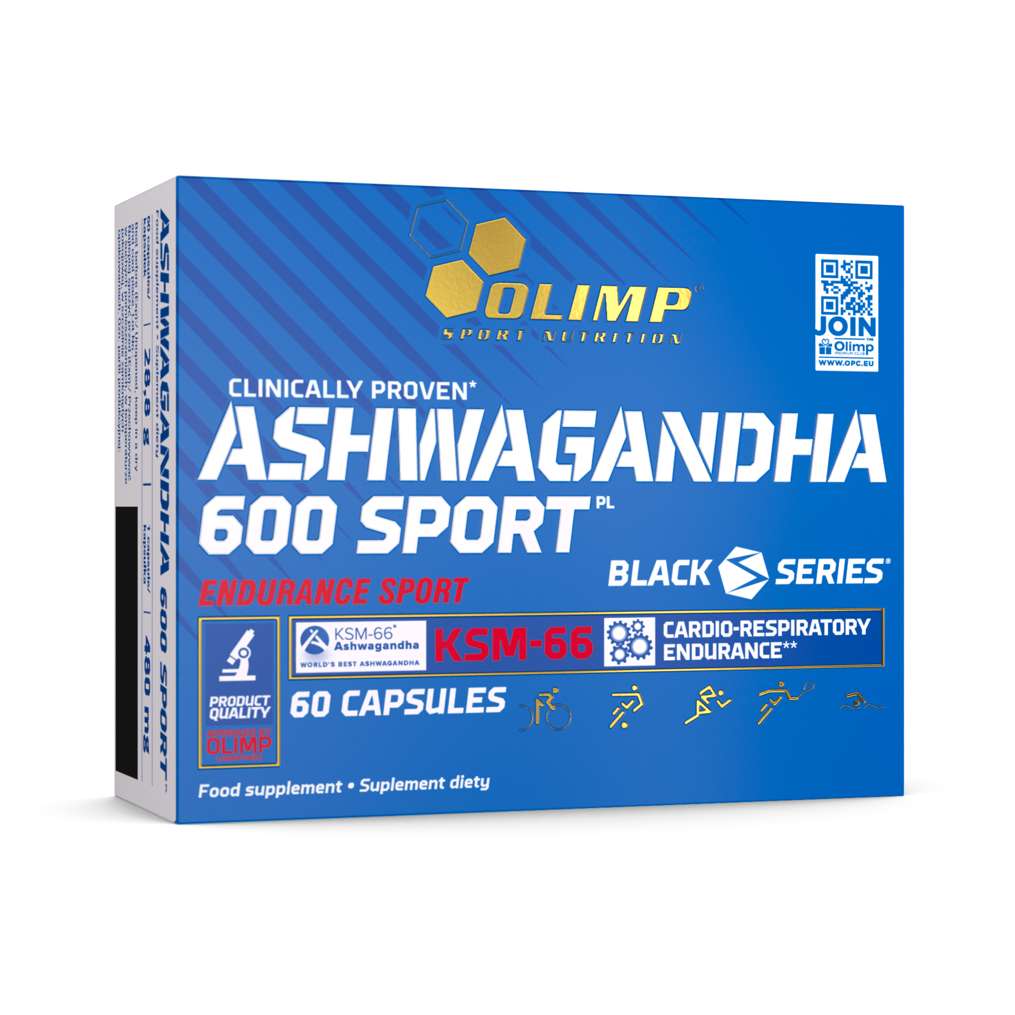 Olimp, Ashwagandha 600 Sport 60 kapsułek zdjęcie