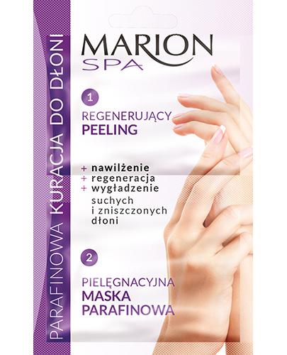 Marion Spa Parafinowa kuracja do dłoni - 11 ml - cena, opinie, wlaściwości zdjęcie