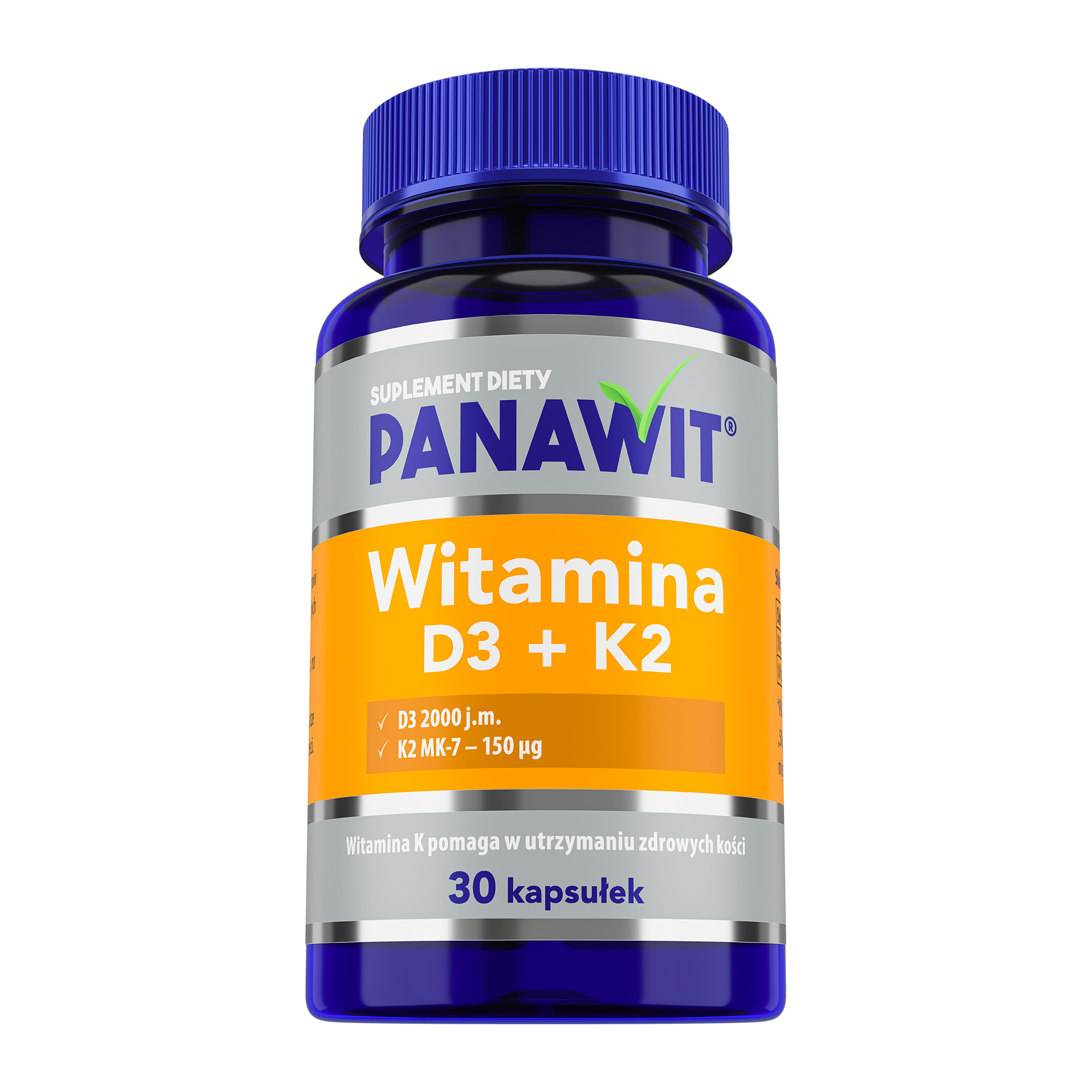 Panawit witamina D3 + K2 30 kapsułek