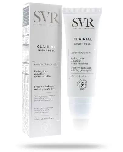 SVR Clairial Night Peel peeling na noc redukujący widoczne plamy 50 ml zdjęcie