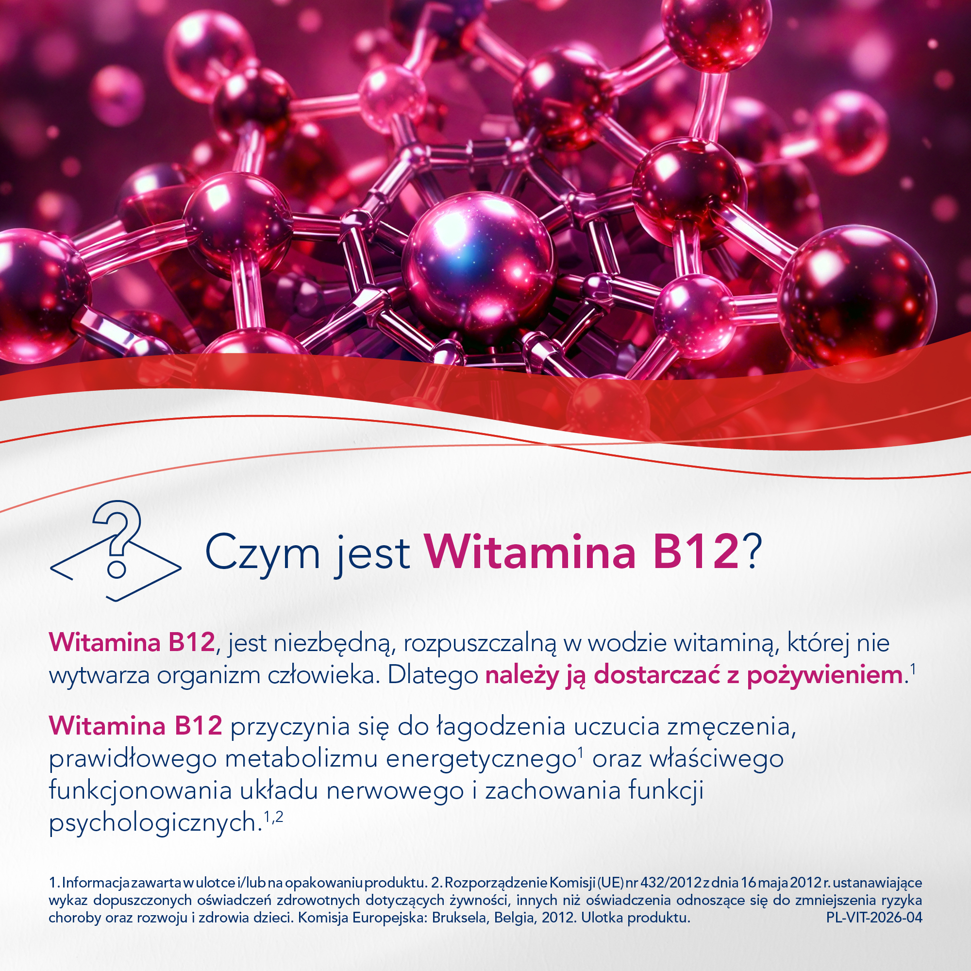 IBSA, Vitamin B12, listki, 30 sztuk
