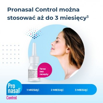 Pronasal Control 50 µg/dawkę aerozol do nosa 60 dawek
