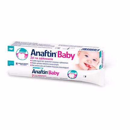Anaftin Baby żel na ząbkowanie 10 ml zdjęcie