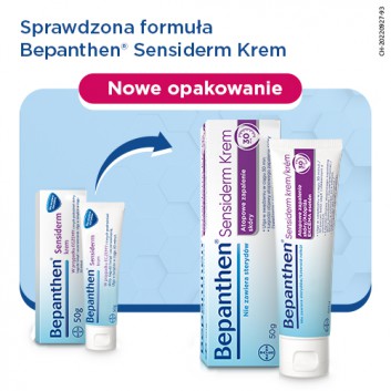 Bepanthen Sensiderm, krem, 20 g