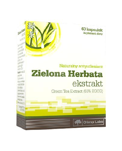 OLIMP Zielona Herbata Ekstrakt, 60 kapsułek zdjęcie