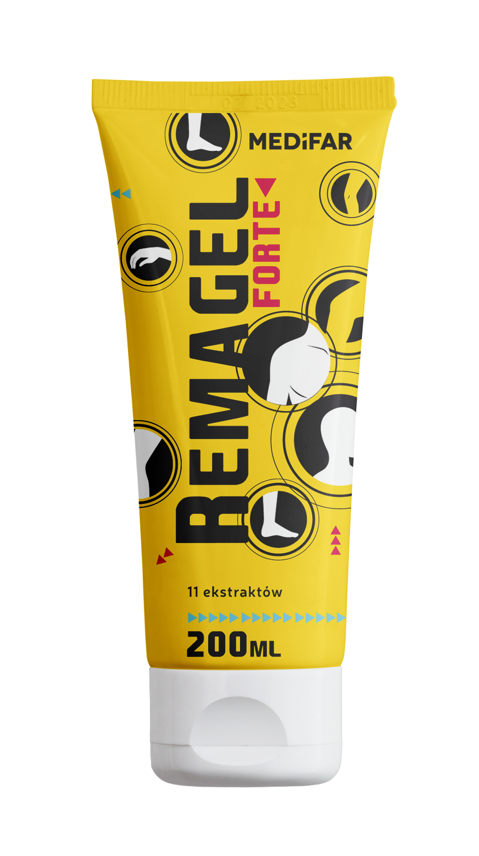 MediFar Remagel Forte maść, 200 ml zdjęcie